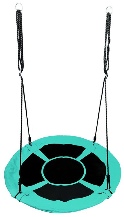 Hojdačka - bocianie hniezdo Turquosie 100cm