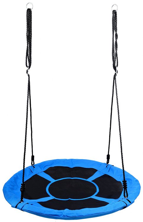 Hojdačka - bocianie hniezdo Blue 110cm