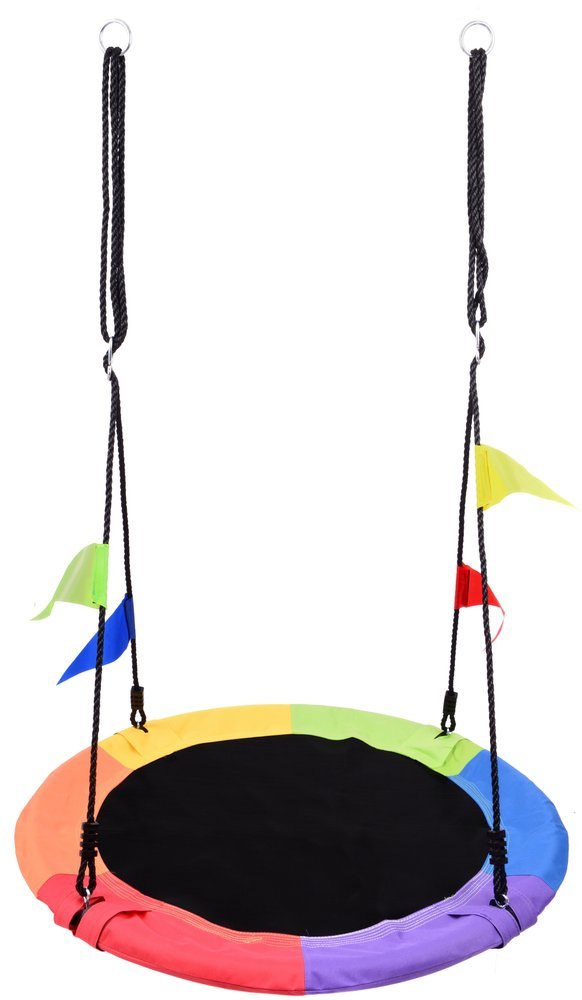 Hojdačka - bocianie hniezdo Multicolor 100cm