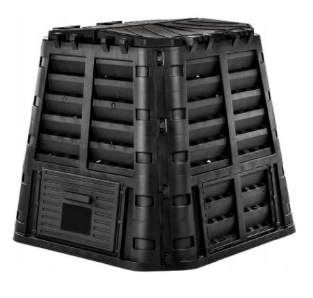 Kompostér 480L PP Black Nature