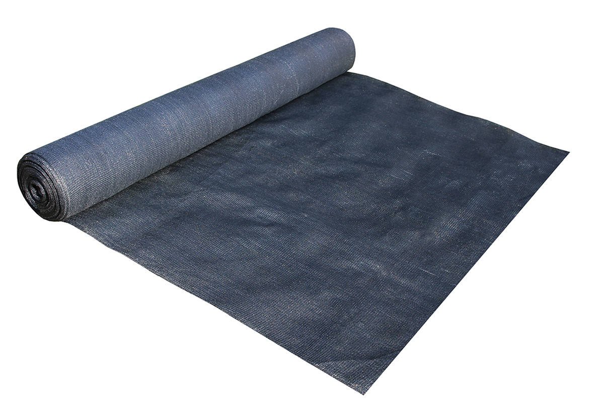 Tieniaca sieť GRAFITOVÁ 2x30m 80% TIEŇA