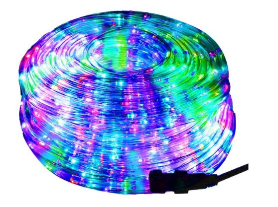 Svetelná reťaz - svetelný had 20m 480 LED 8 programov Viacfarebná