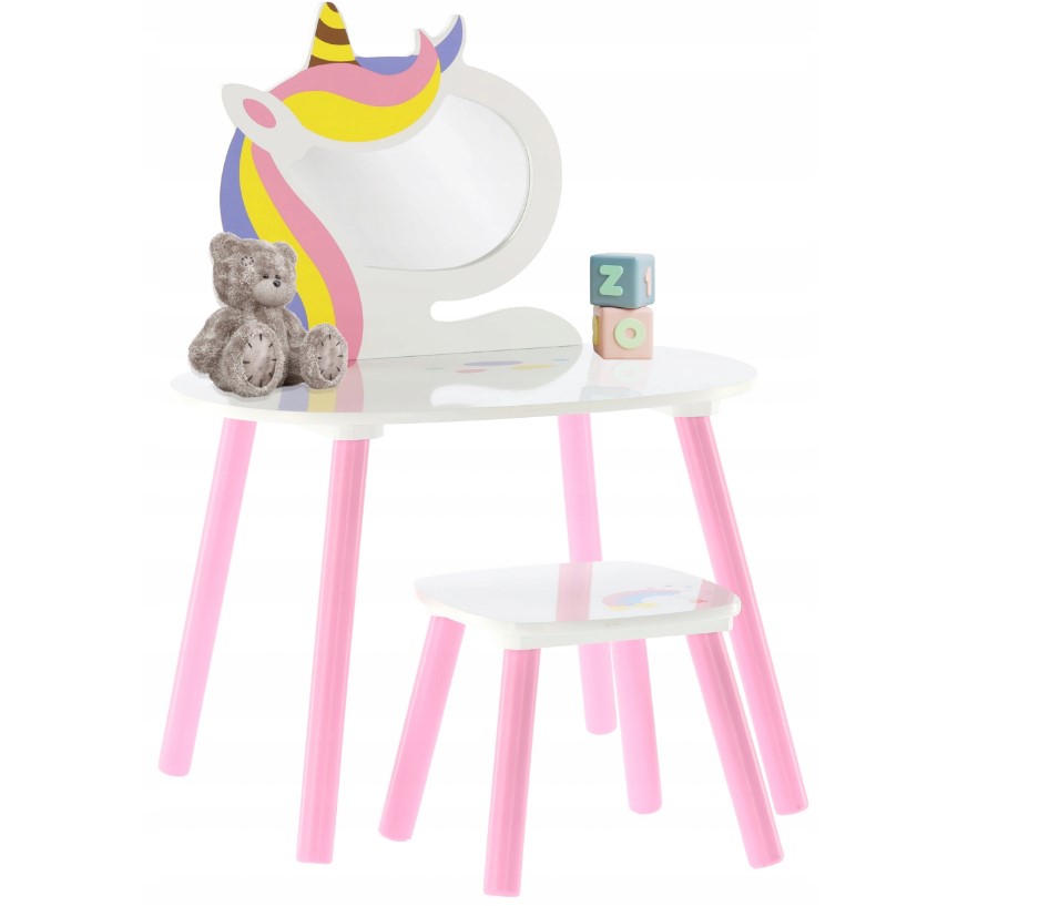 Detský toaletný stolik Little Unicorn