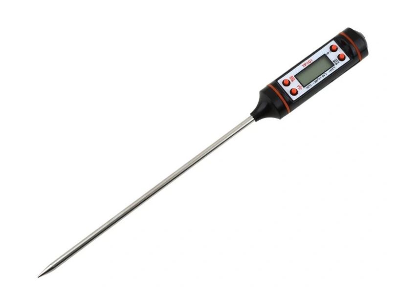 Digitálny kuchynský teplomer na mäso -50 ℃ do 300 ℃