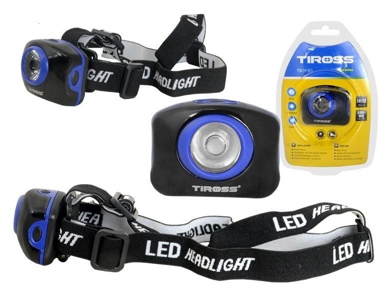 LED čelovka Clark 1W