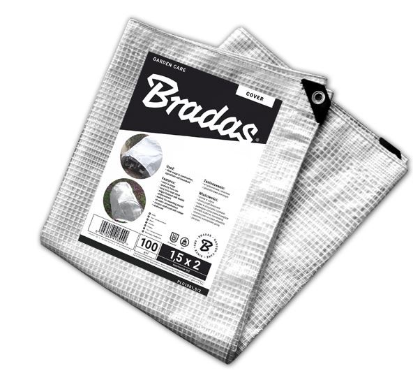 Krycia plachta biela 10x15m 100g/m2