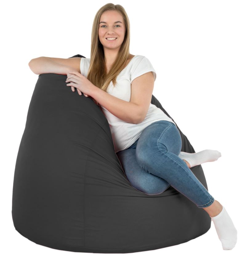 Sedací vak Black Comfort XXL