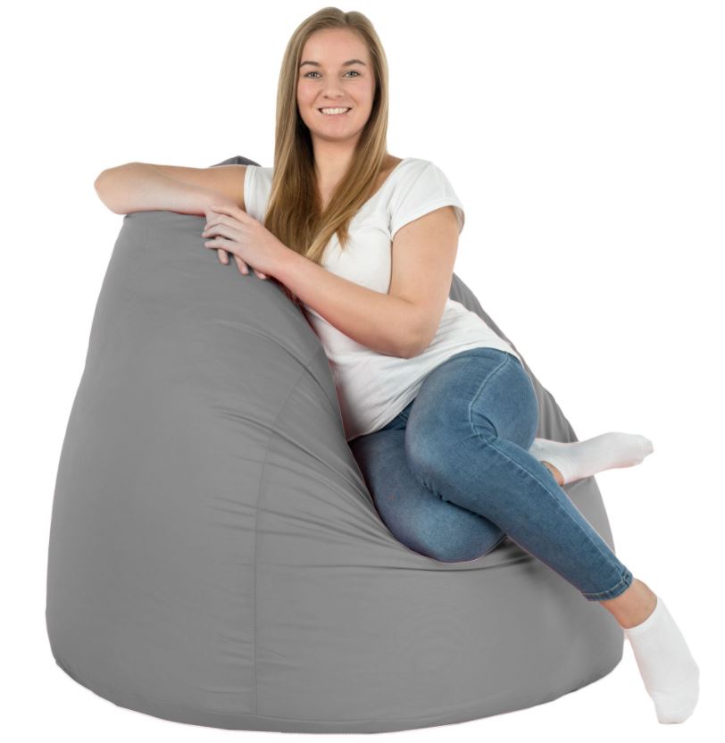 Sedací vak Grey Comfort XXL