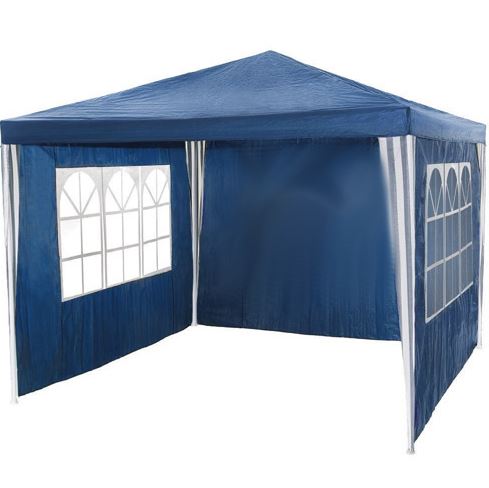 ZÁHRADNÝ ALTÁNOK 3X3 M + 3 STENY BLUE