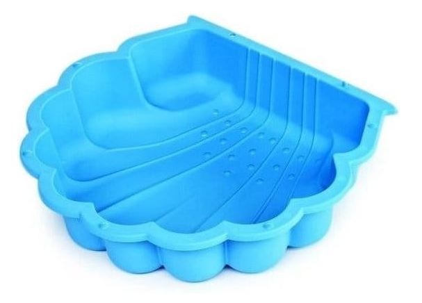 Pieskovisko bazén Corfu s vekom 88x88 cm modrá