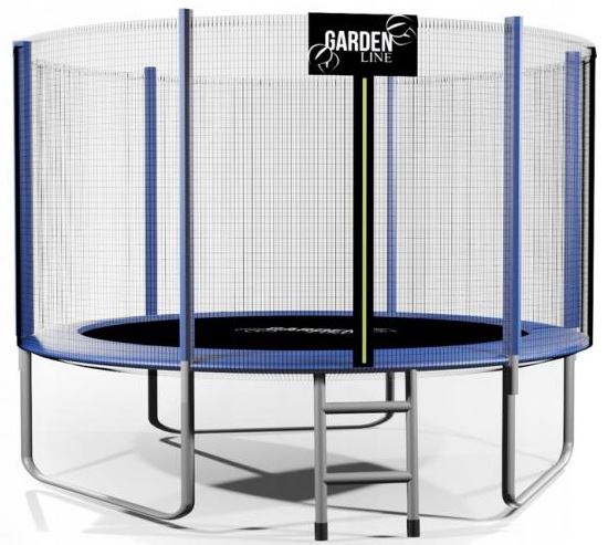 Trampolína 183cm 6ft ochranná sieť a schodíky