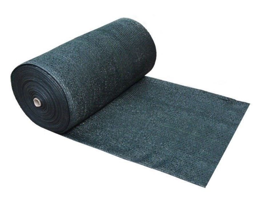 Tieniaca sieť tmavo-zelená 1,5x25m 60% tieňa
