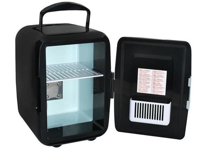 Prenosná chladnička 4L Black