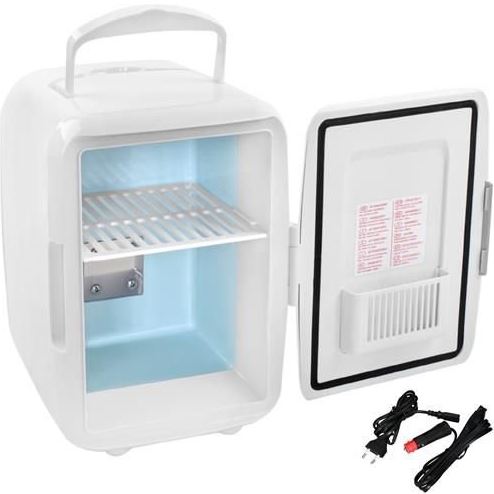 Prenosná chladnička 4L White