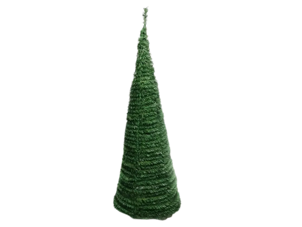 Vianočný stromček kužeľ 90cm Green