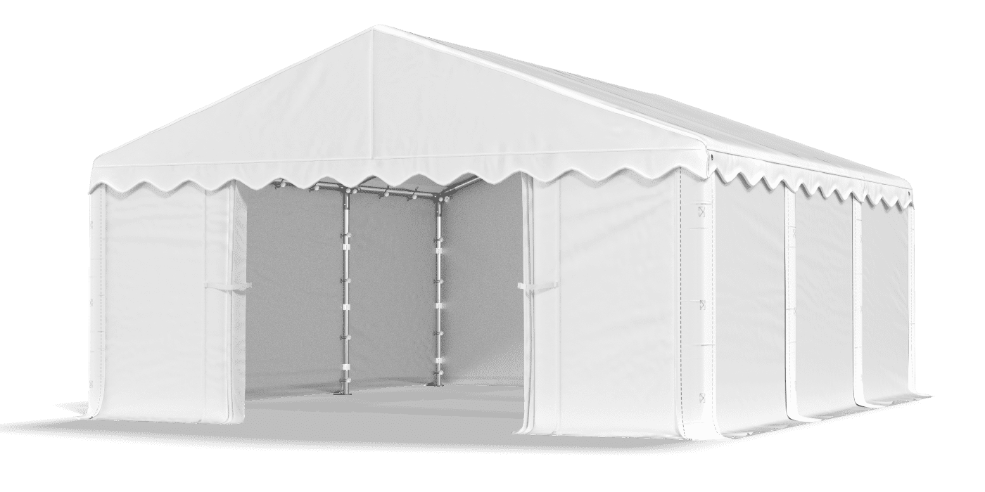 Skladová hala/ garáž 4x6 2m Comfort PE 240g Summer