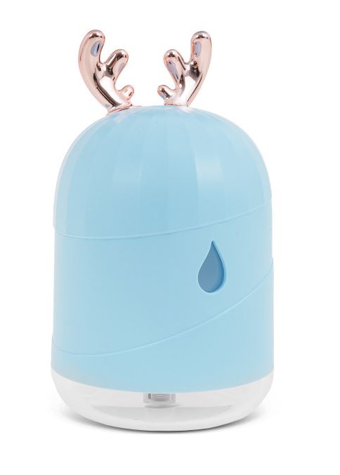 Aróma difuzér LED USB 200ml Deer Blue