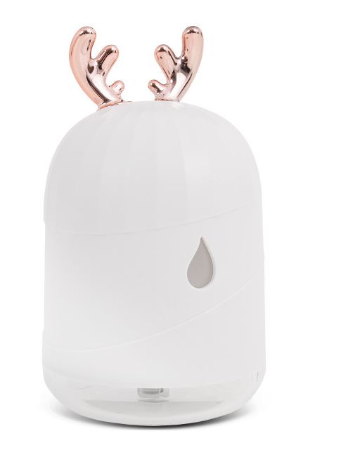 Aróma difuzér LED USB 200ml Deer White