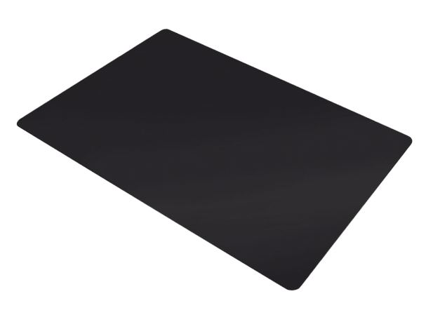 Ochranná podložka pod stoličku 140x100cm 0,5mm čierna