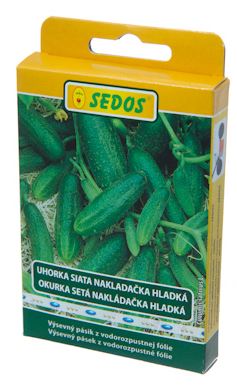 Výsevný pásik uhorka nakladačka hladká 5m Charlotte