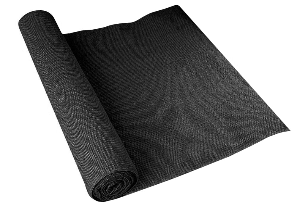 Tieniaca sieť ČIERNA 1,5M x 25M 90% TIEŇA
