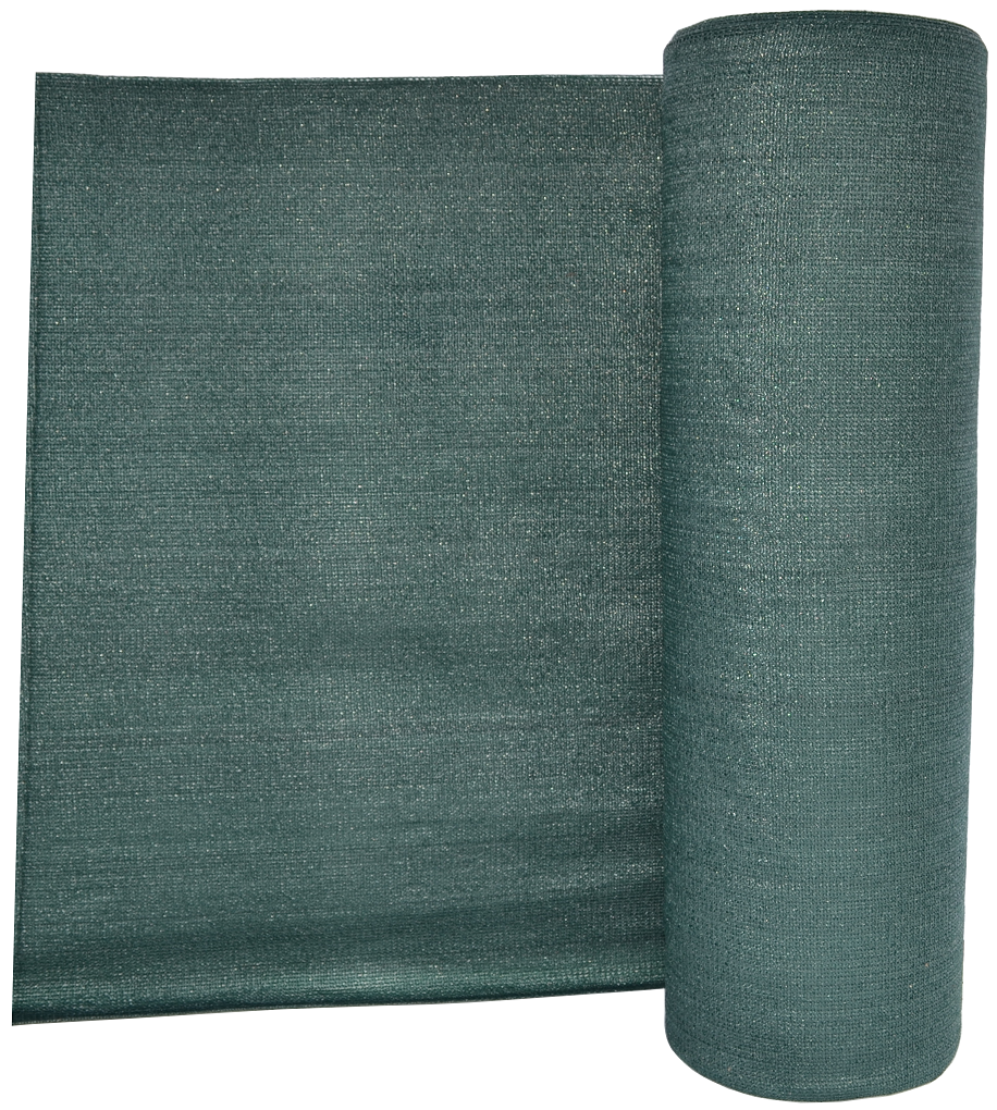 Tieniaca sieť ZELENÁ 1,2M x 25M 90% tieňa