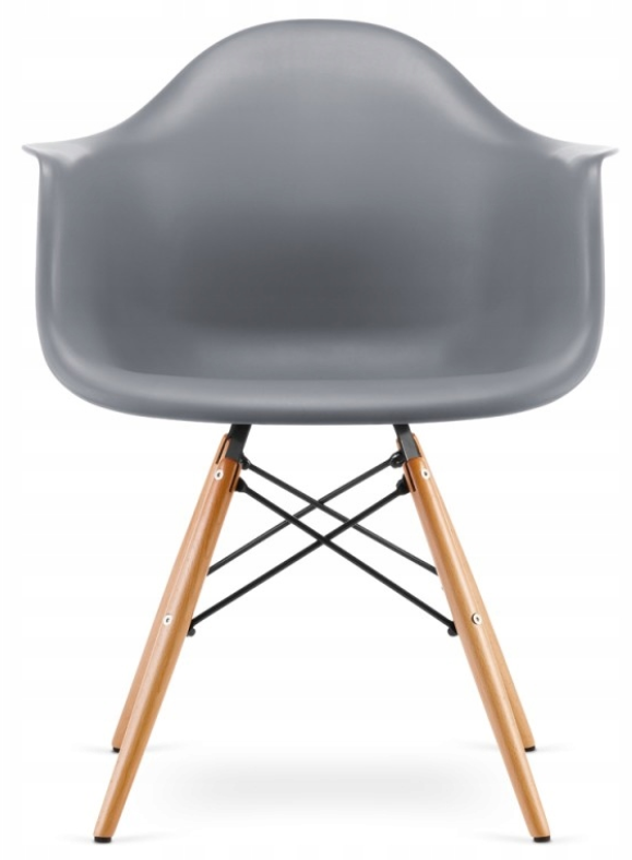 Bestent Jedálenská stolička Grey Modern