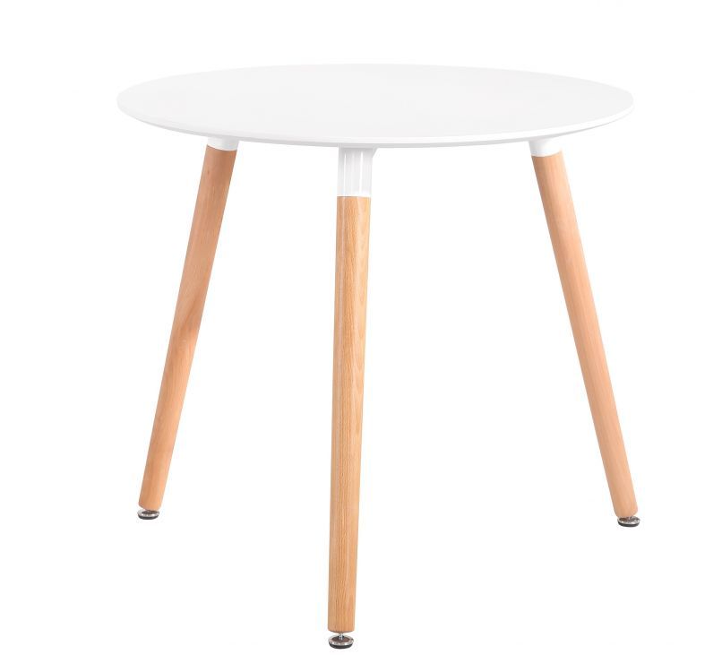 Bestent Jedálenský stôl 80cm Anello Triple White