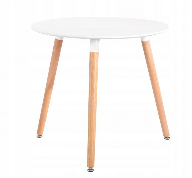 Bestent Jedálenský stôl 60cm Anello Tripe White