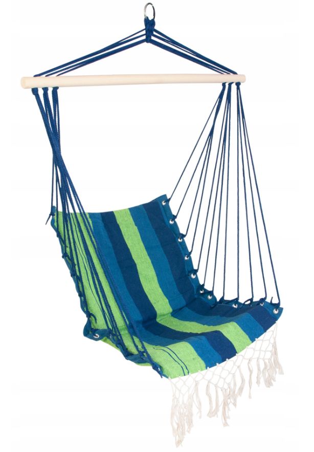 Záhradné hojdacie kreslo BLUE BASIC