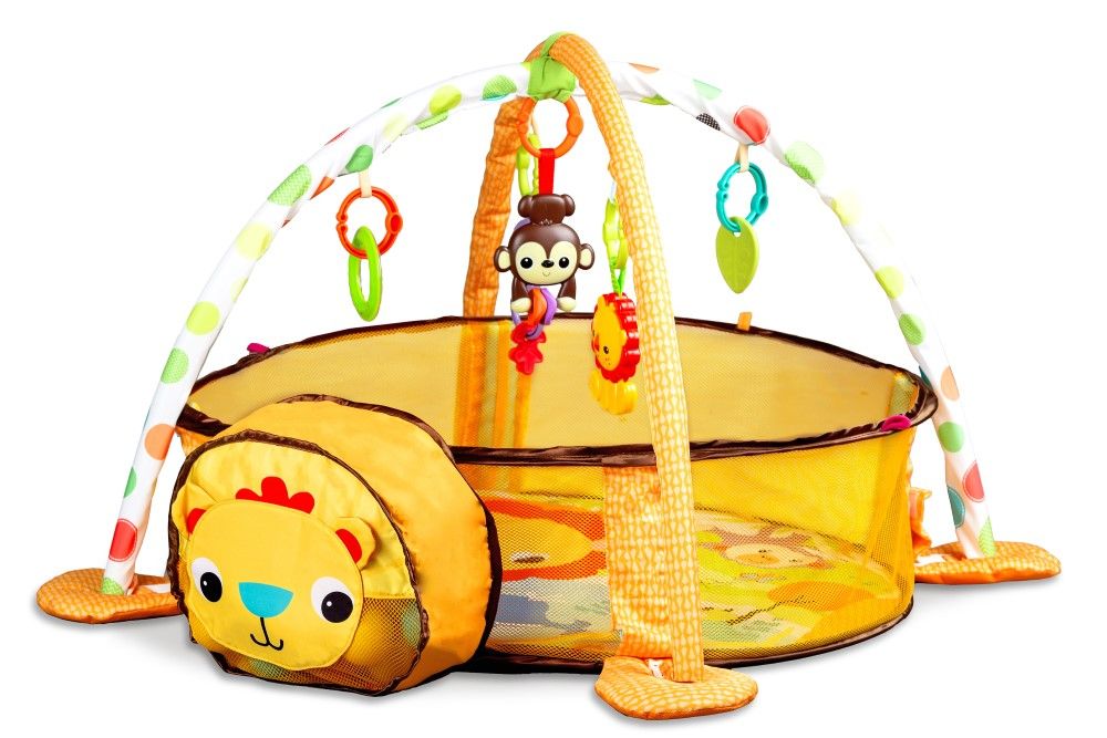 Detská hracia deka 77 x 77 x 53cm SASHA JUNIOR Ecotoys