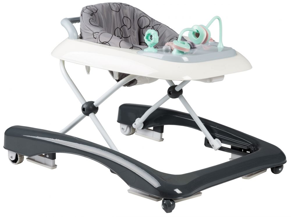 Detské chodítko 2v1 Special GREY Ecotoys