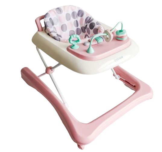 Detské chodítko 2v1 Special PINK Ecotoys