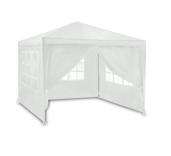 ZÁHRADNÝ ALTÁNOK 3X3 M 100g/m2 BIELY GARDEN