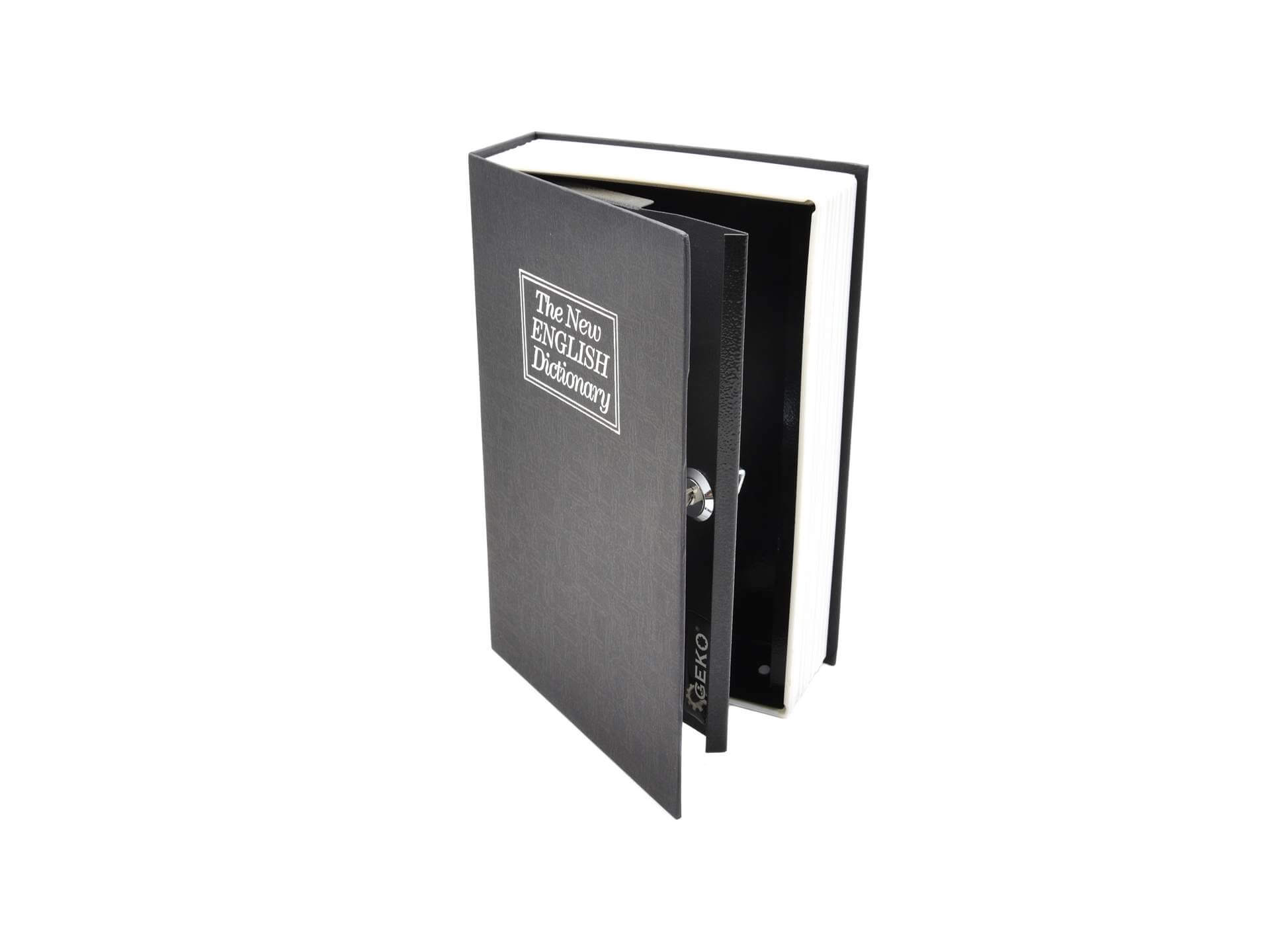 Prenosný trezor - Kniha 180 x 115 x 55 mm G10904