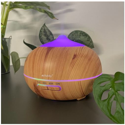 Aróma difuzér LED 300ml ODOR