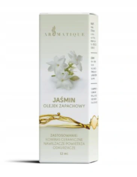 Vonný olej Jasmín 12ml