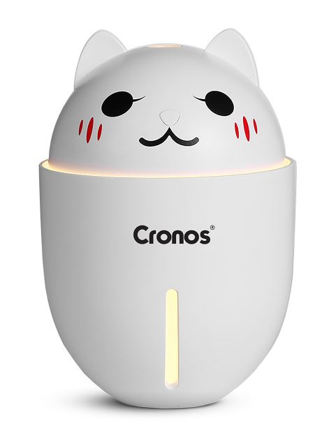 Aróma difuzér LED USB 4v1 320ml WHITE CAT