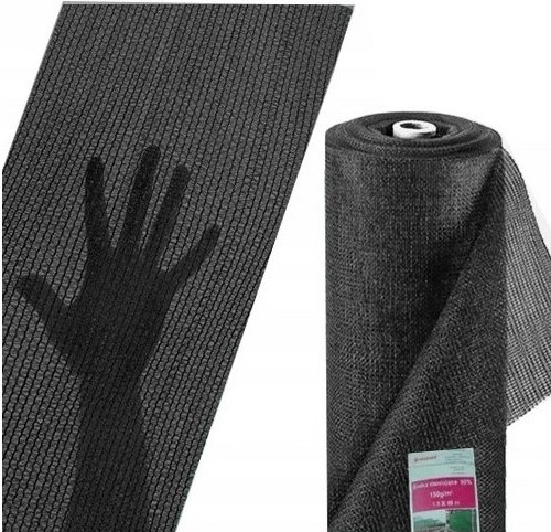 Tieniaca sieť SIVÁ 1,5M x 50M 90% TIEŇA