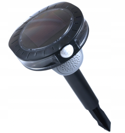 Odpudzovač zvierat solárny LED K751G1