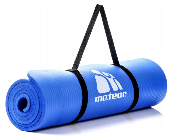 Podložka na jogu Yoga Mat Blue HMS