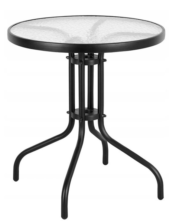 Záhradný stôl sklenený 60cm SPECULO