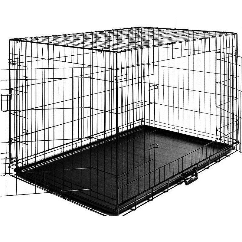 Skladacia klietka 122x76x83 cm - XXL