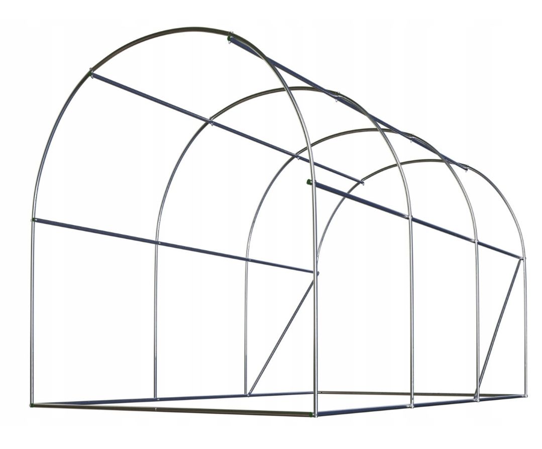 Konštrukcia k záhradnému fóliovníku 2x4,5m PREMIUM