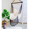 pol pl Wiszace krzeslo brazylijskie LVF70R La Veranda kolor bezowy z czarnymi fredzlami 13908 1