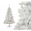 biely vianočný stromček 1
