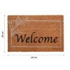 rohož welcome white 2