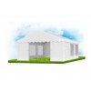 Partystan 3x6 2m Comfort PE 240g s moskytierkou Summer