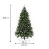 vianočný stromček smrek 220 cm