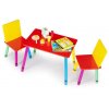 detský drevený stolík so stoličkami 5